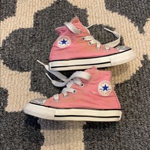 toddler high top converse